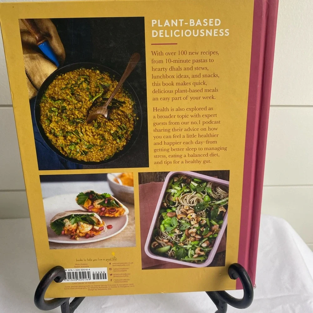 Deliciously Ella Quick & Easy Plant Based Deliciousness Over 100 Vegan Recipies - Picture 3 of 17